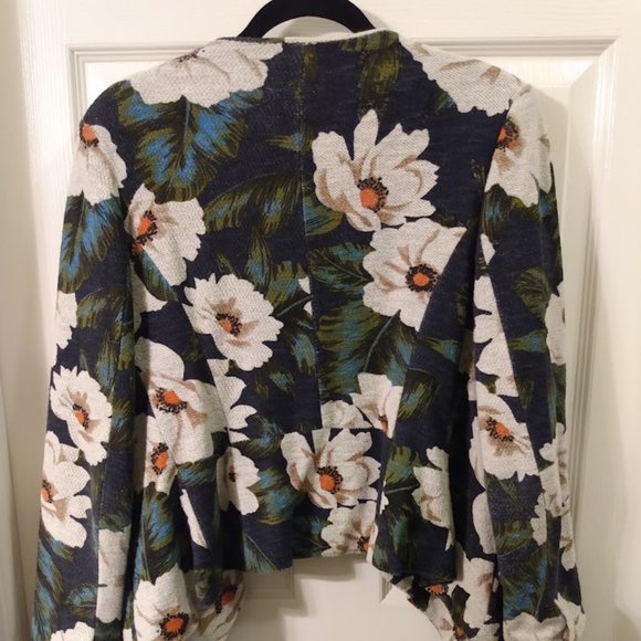 Flower print blazer - Picture 2 of 2